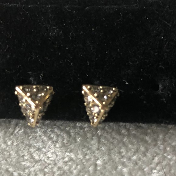 House of Harlow 1960 Jewelry - House of Harlow Stud Earrings-Gold-NWOT